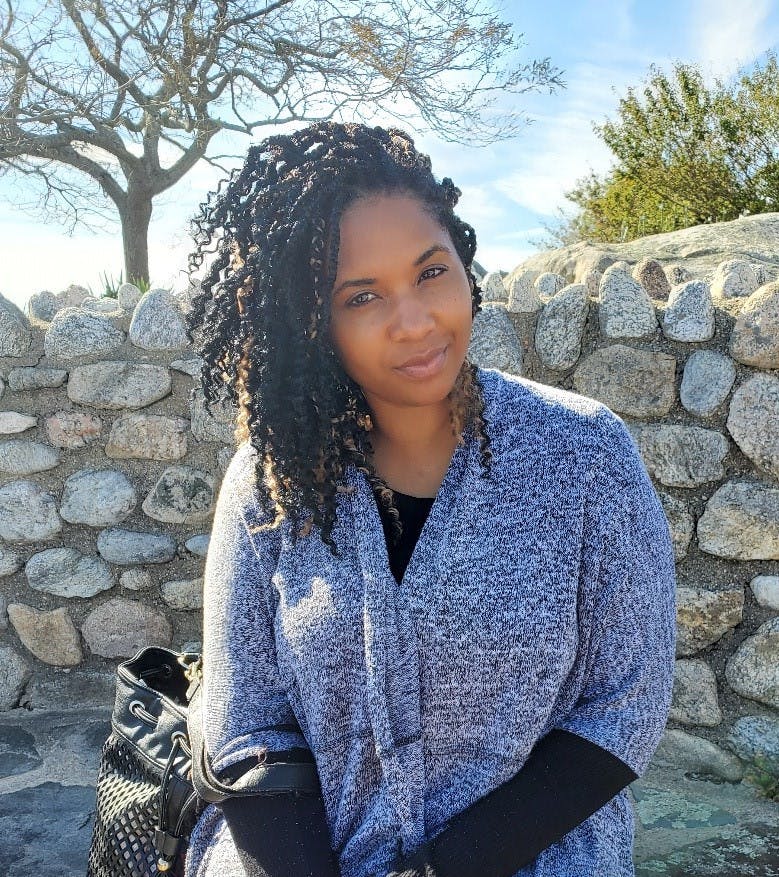 Team member, Cierra Patrick