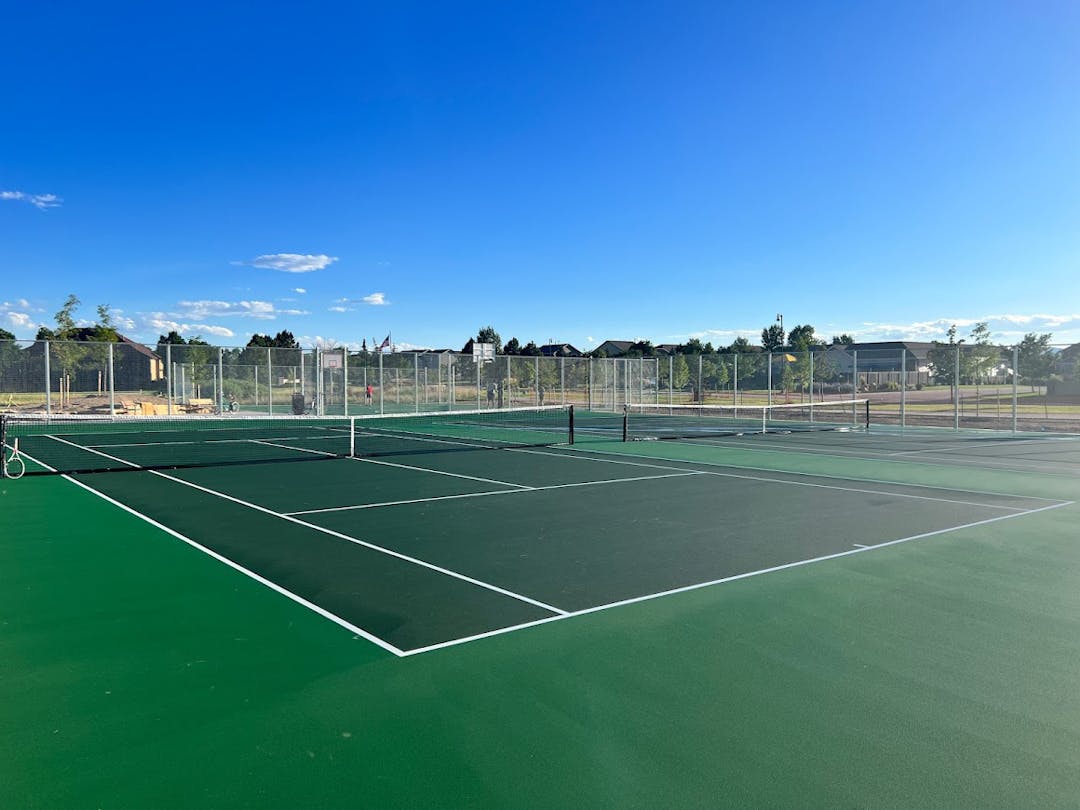 pickleball courts