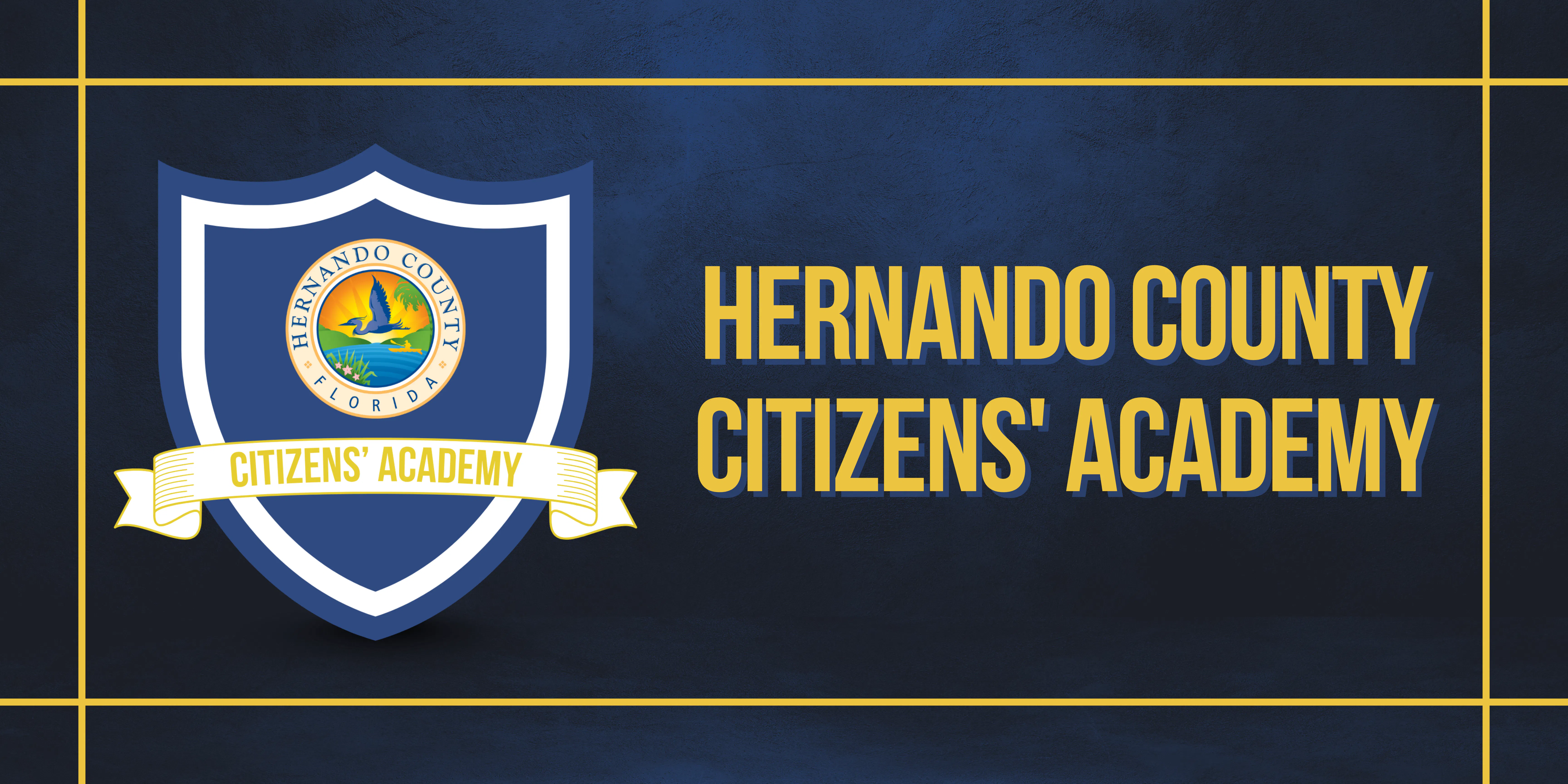 Citizens' Academy Banner