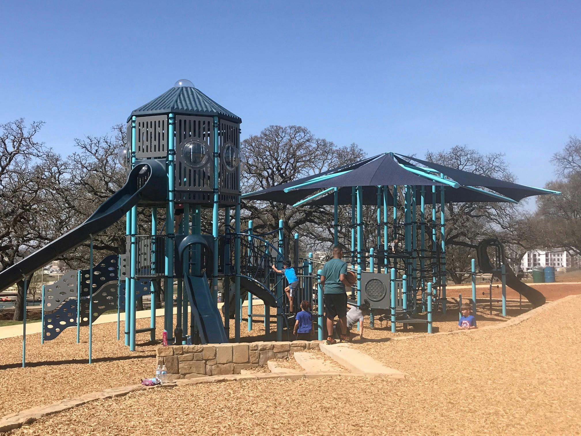 NEW Playground at McKenna Park