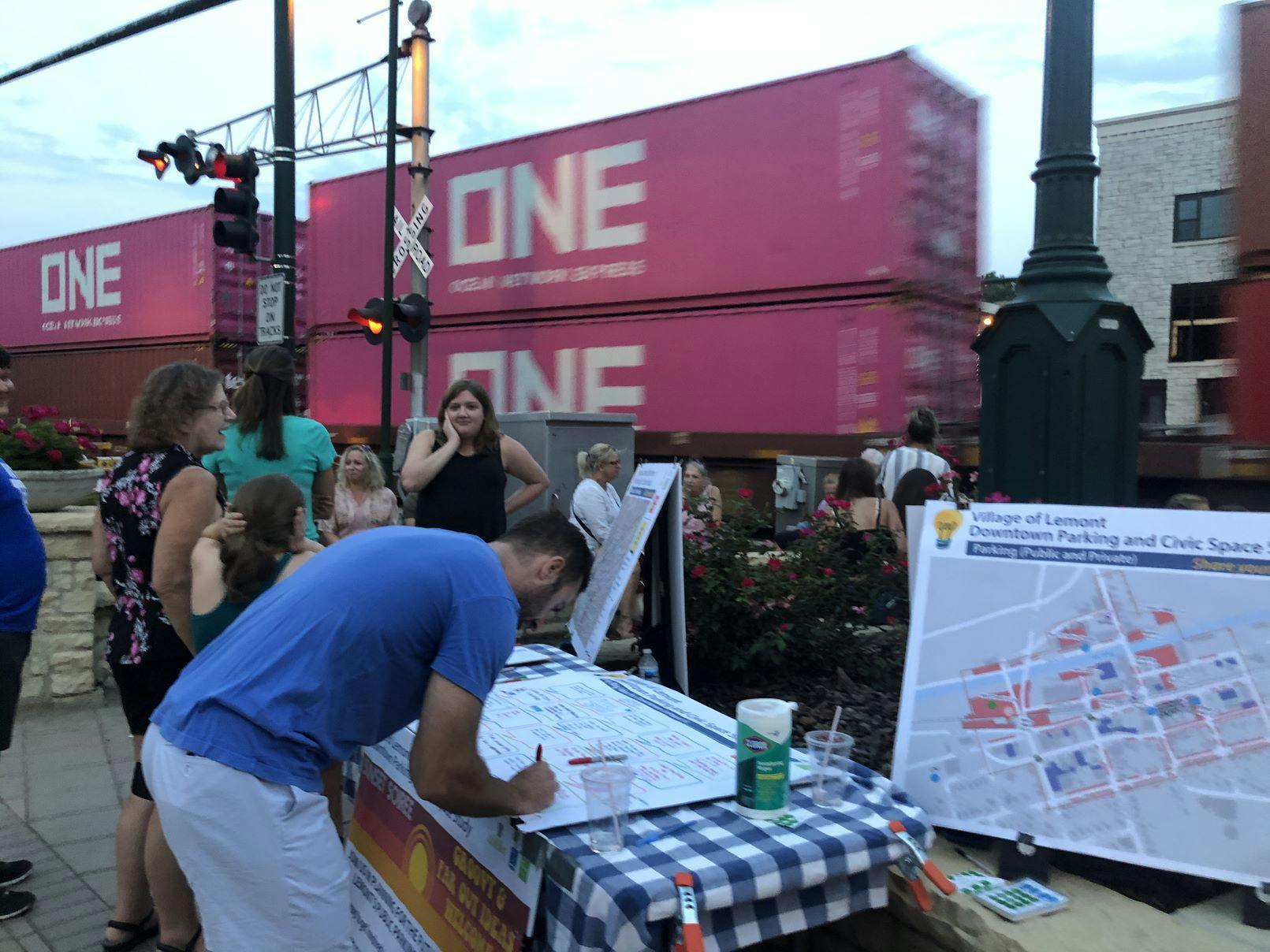 The wheels are in motion... literally and figuratively!