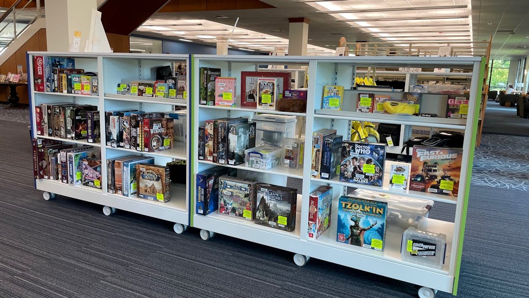 Games in the Library of Things