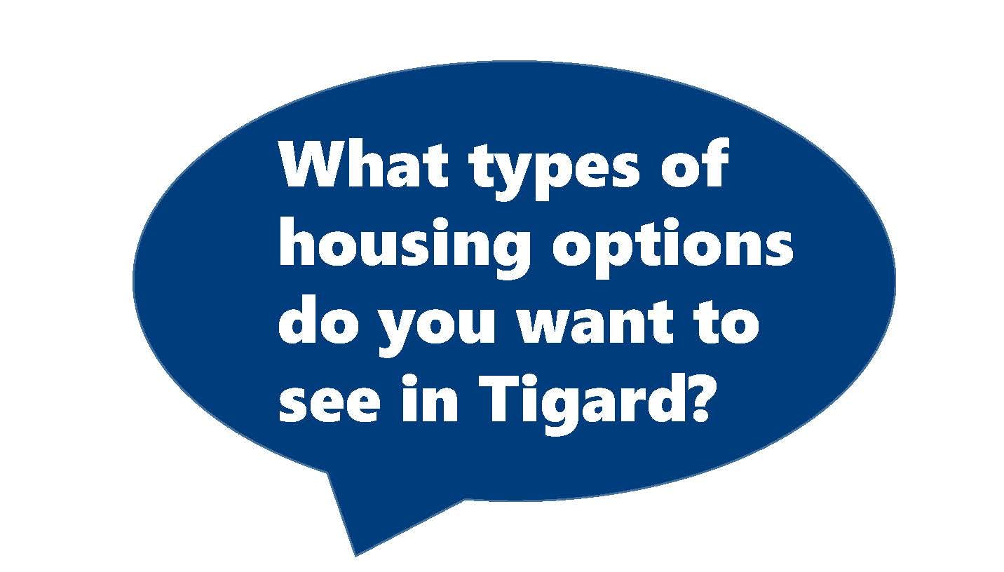 Housing options for all stages of life! 