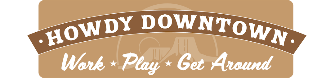 Howdy Downtown logo