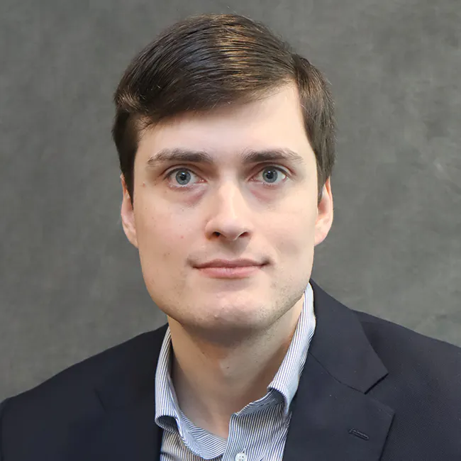 Team member, James Burge