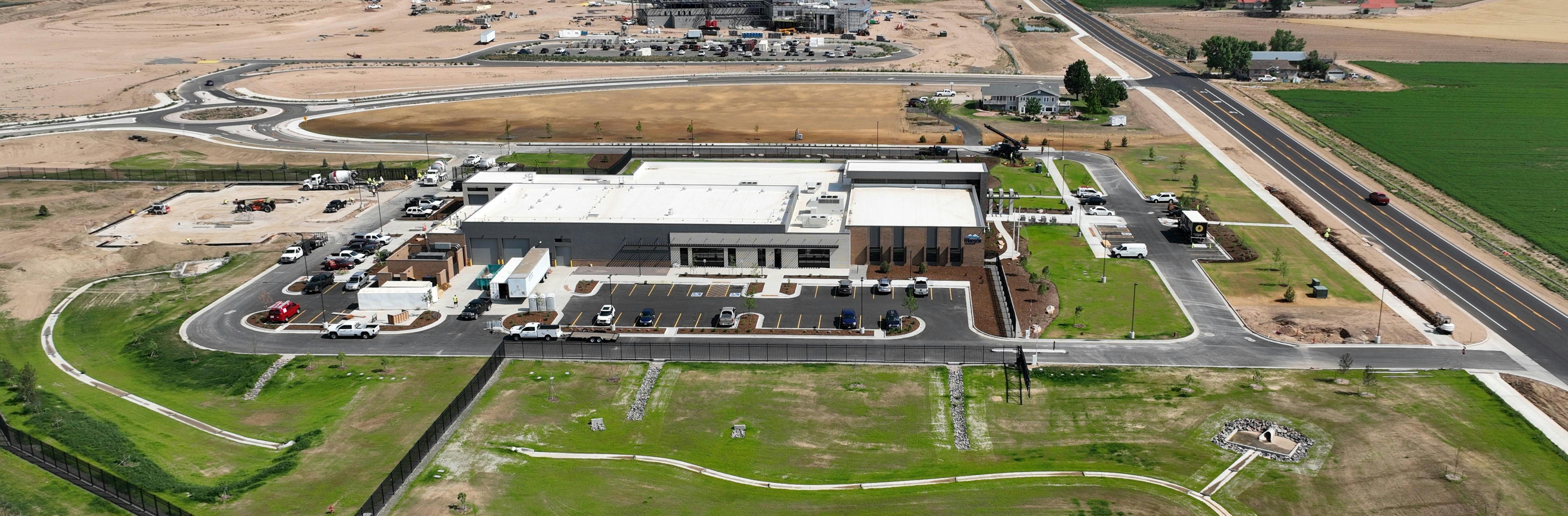 New police facility progress