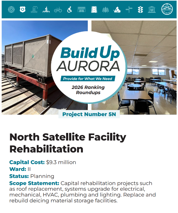 5N: North Satellite Facility Rehabilitation