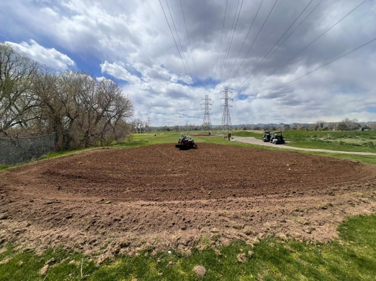 Hole #17 Green Tee Box – Completed mid-June 2025
