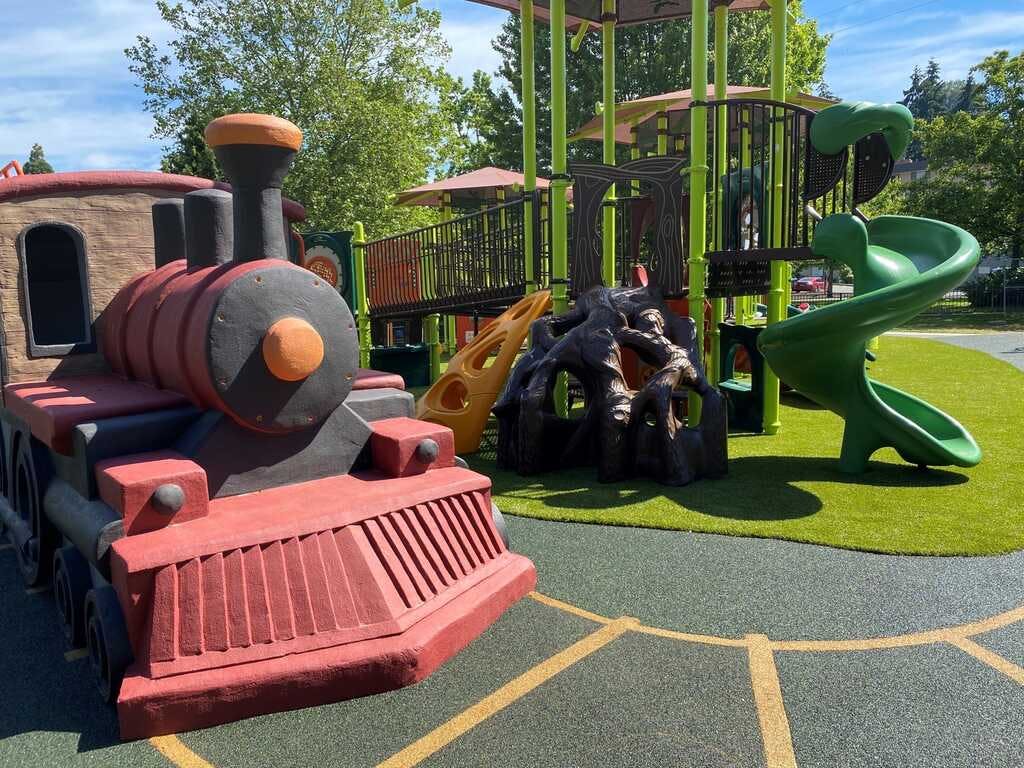 Mercerdale Playground upgrade now complete