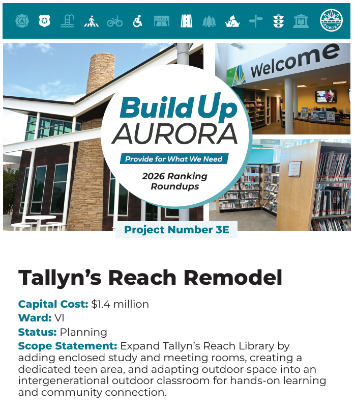 3E: Tallyn's Reach Remodel