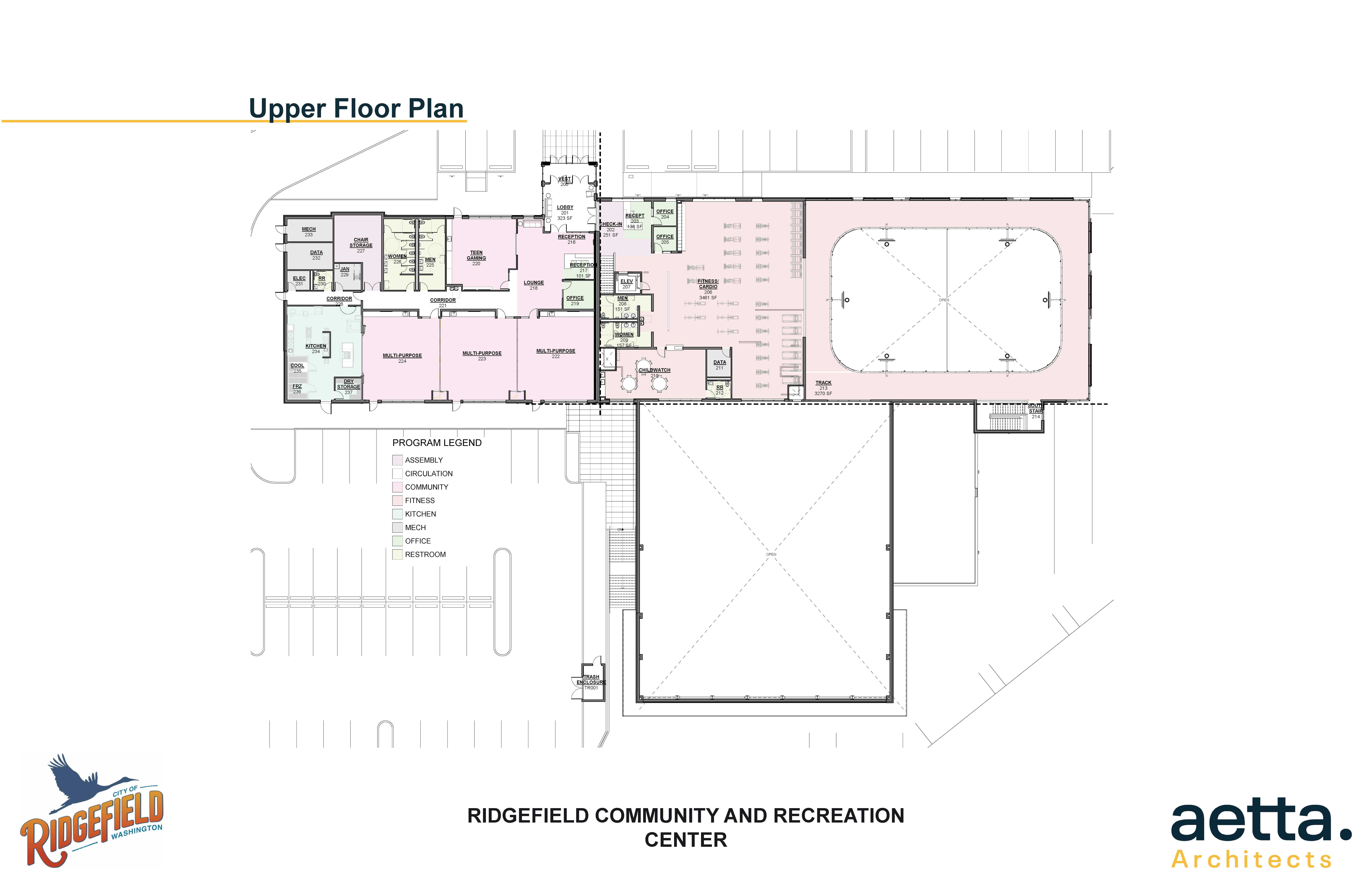 Upper Floor Plan