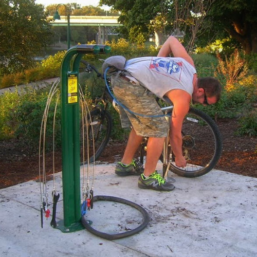 bike repair station