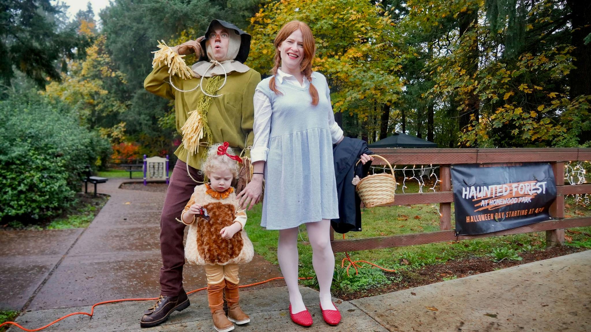 Hector Campbell's Haunted Forest in Homewood Park Event - October 2025