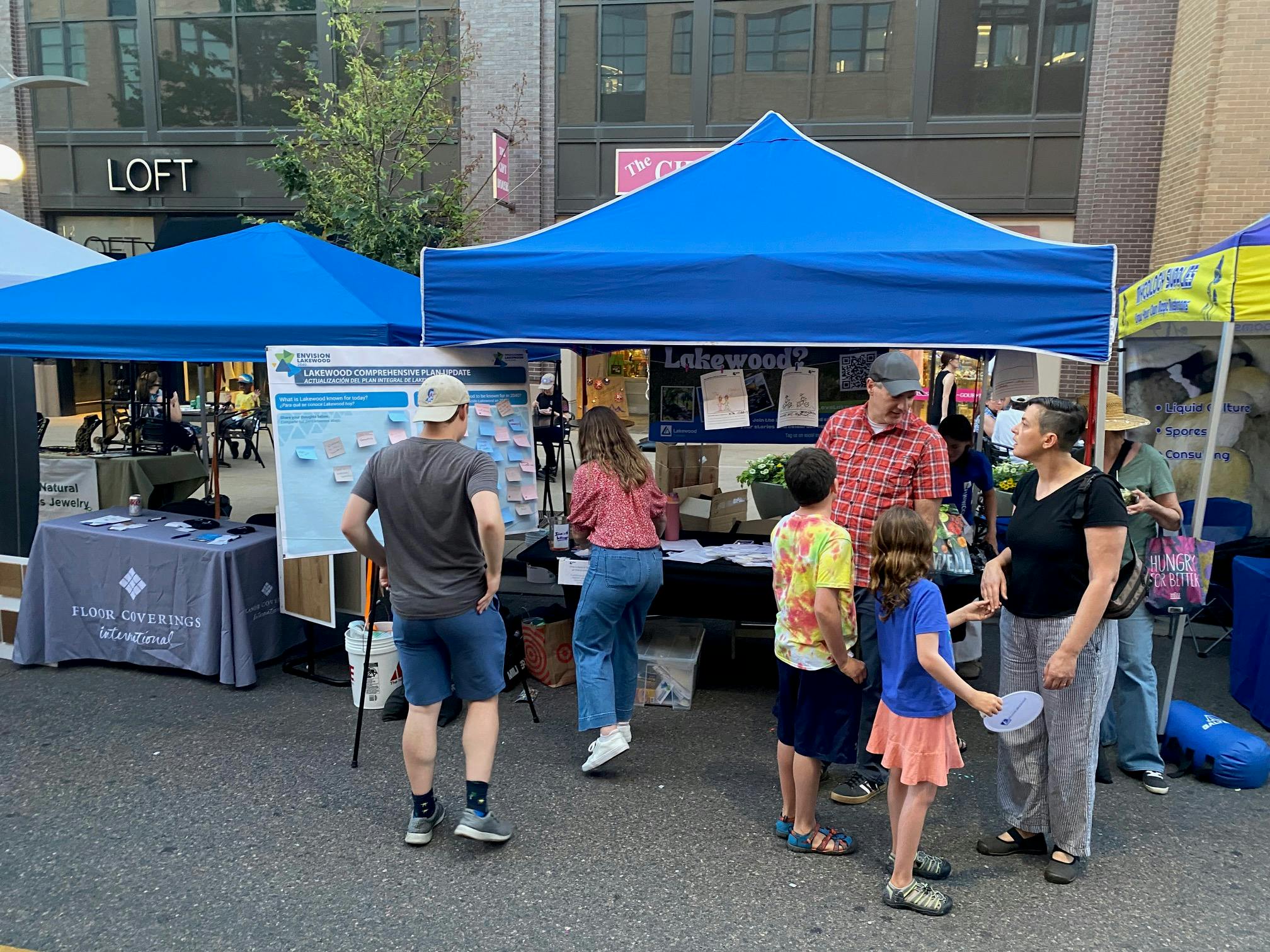 Engaging with the community at Big Belmar Bash