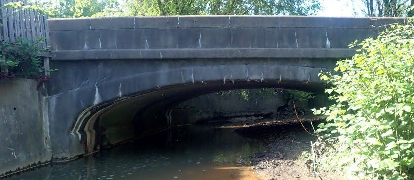 McLaughlin Run Bridge No. 6 in Bridgeville
