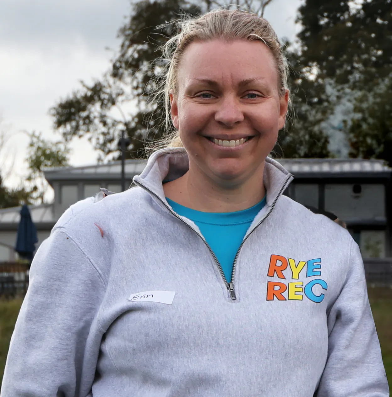Team member, Erin Mantz