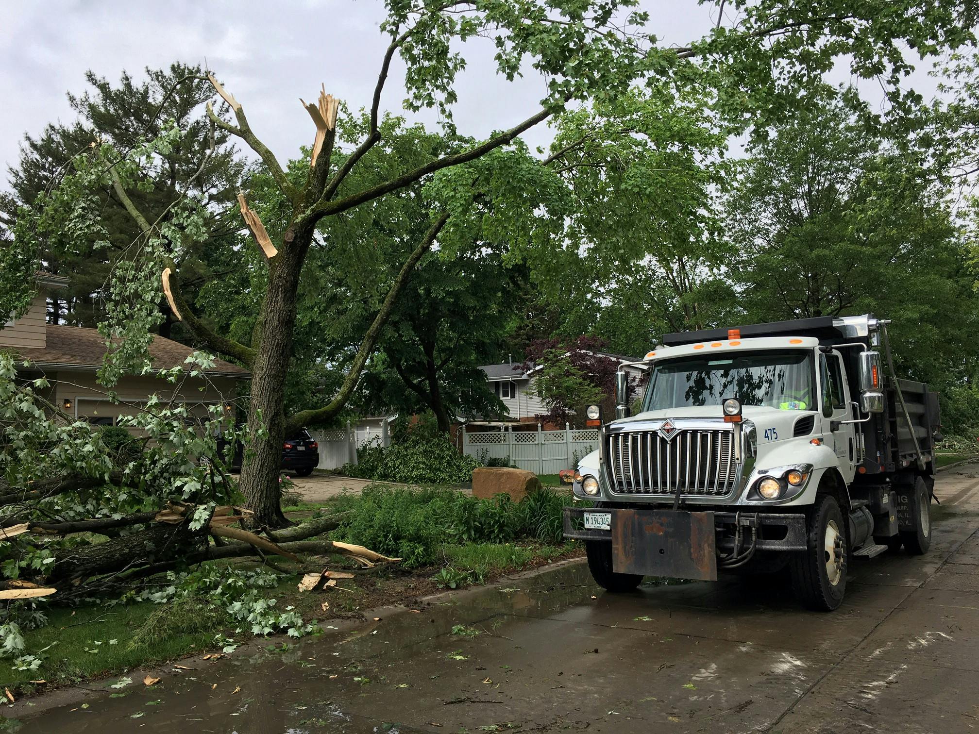 Post storm cleanup