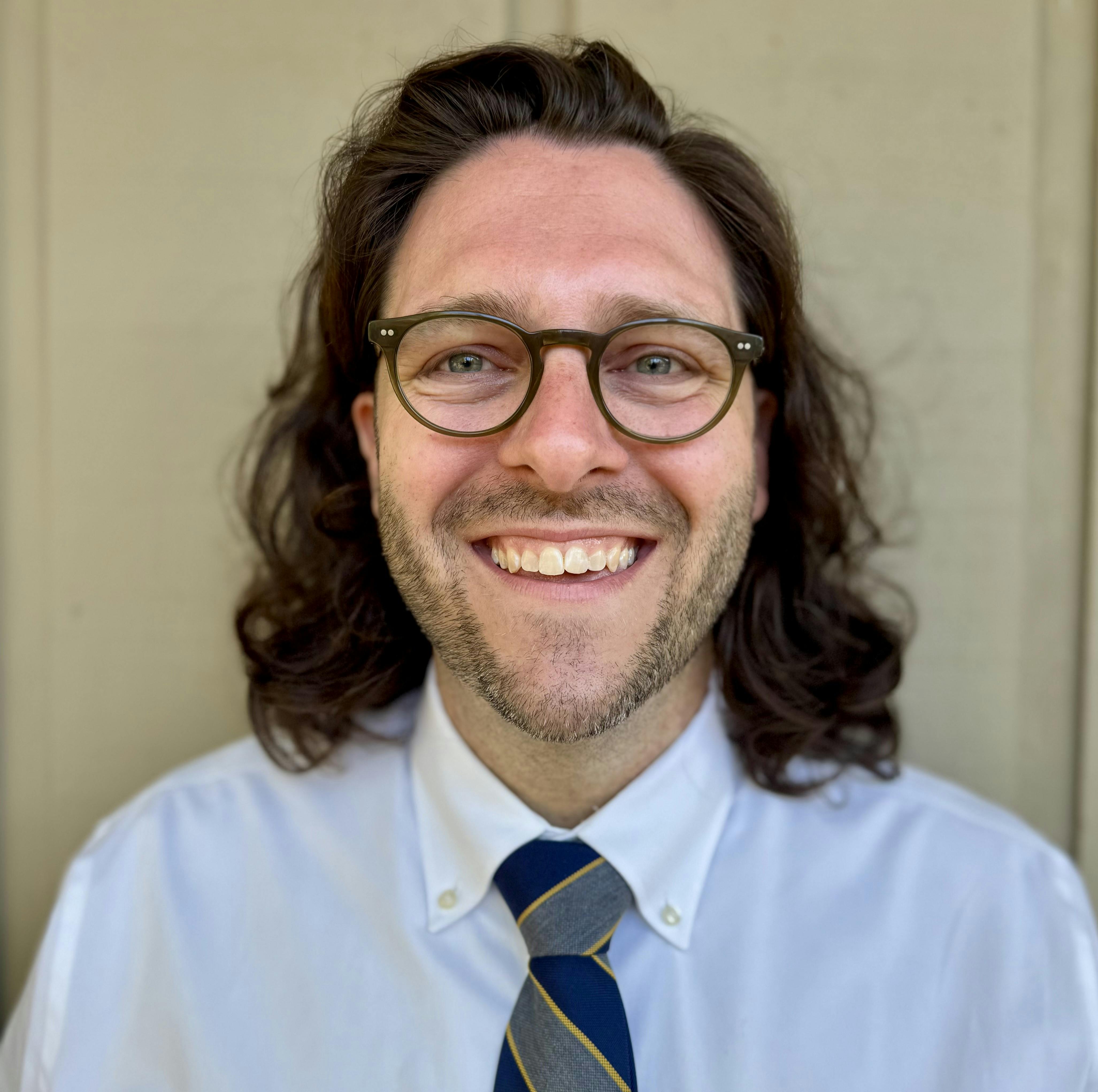Team member, James Amenta