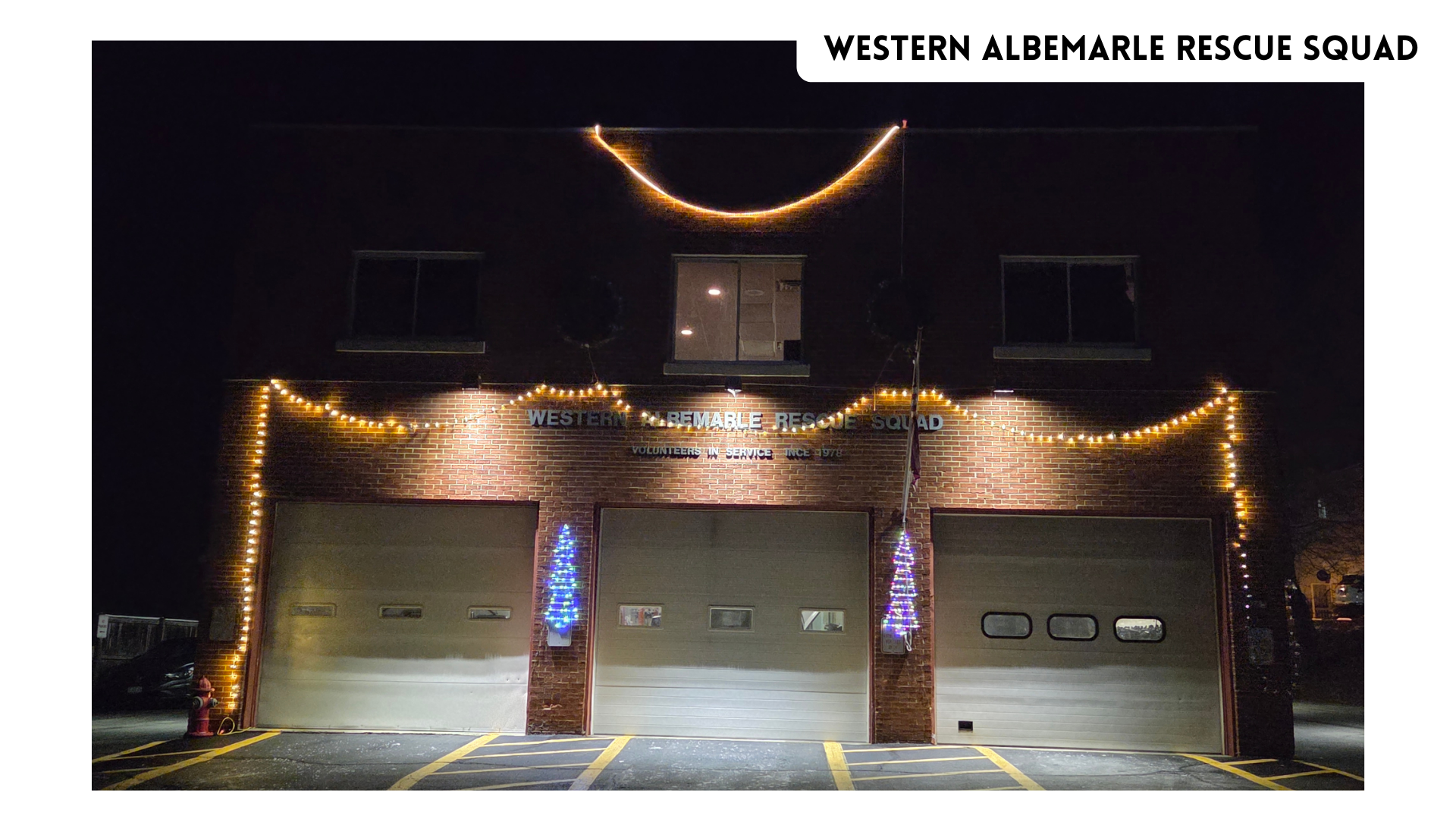 Rescue 5 - Western Albemarle Rescue Squad