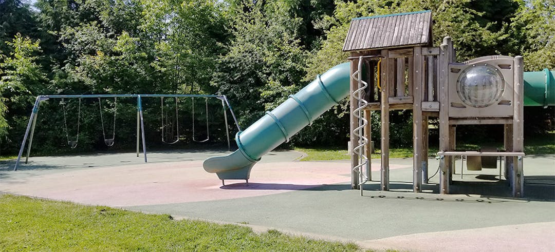 Shelter at Friendly Grove Park