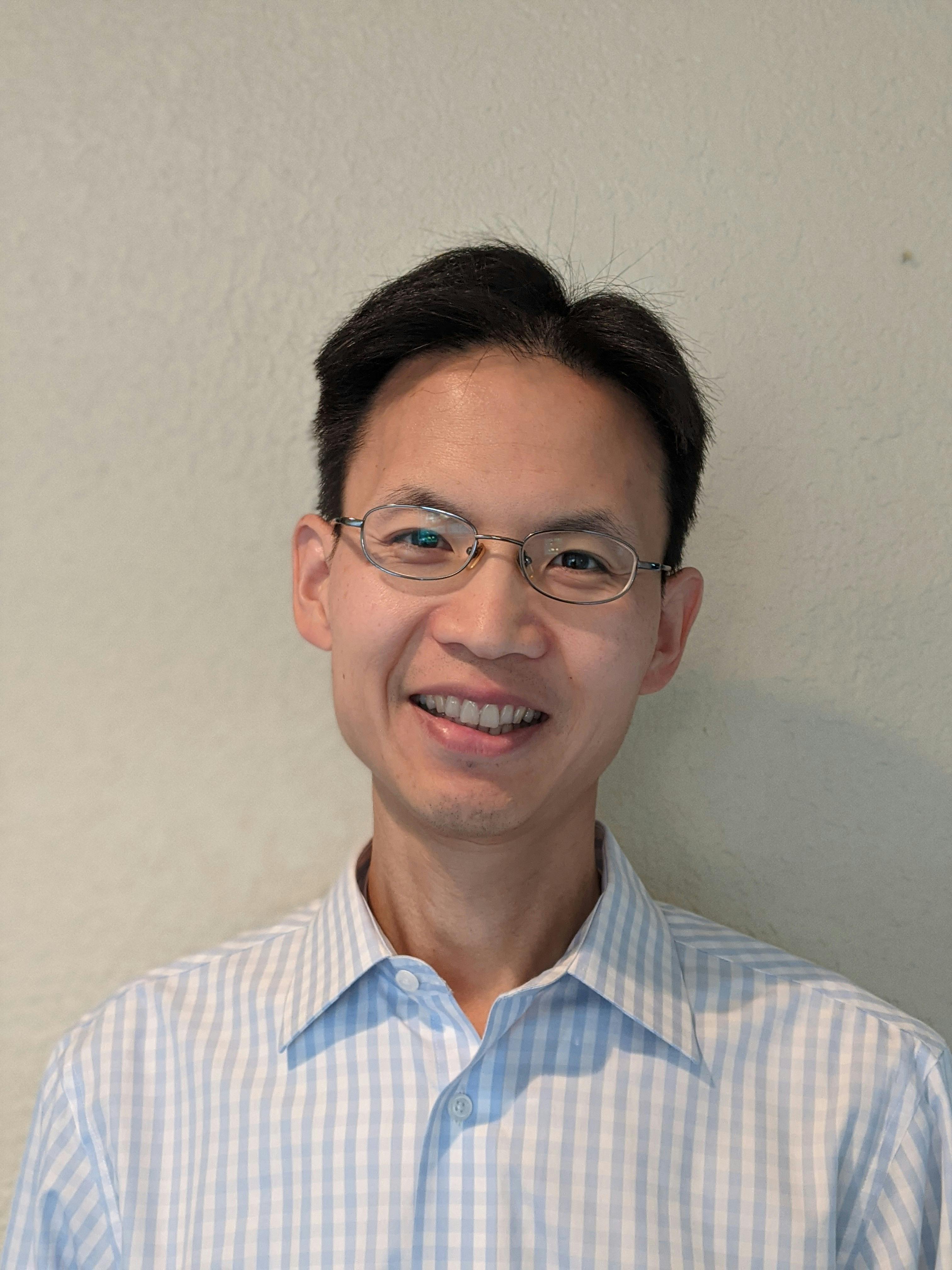 Team member, Eric Hu