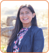 Team member, Ramona Prado-Lyon