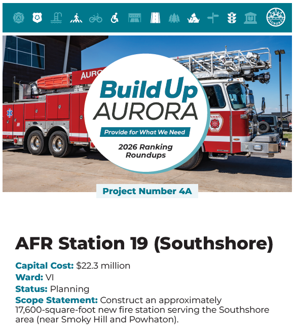 4A: AFR Station 19 (Southshore)