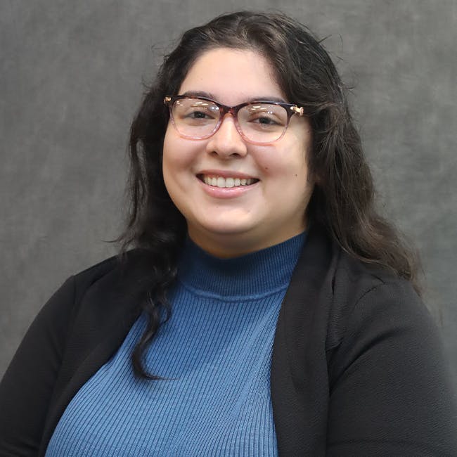 Team member, Nicole Marchant