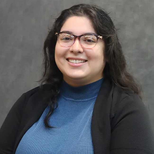 Team member, Nicole Marchant