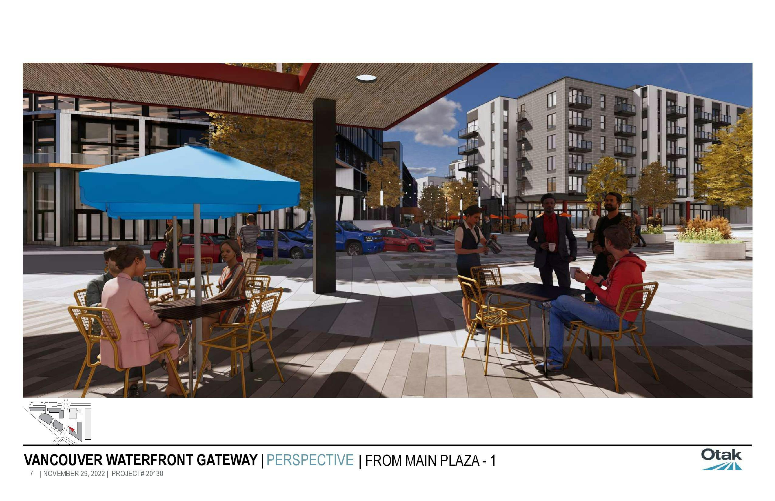 View from the Main Plaza #1