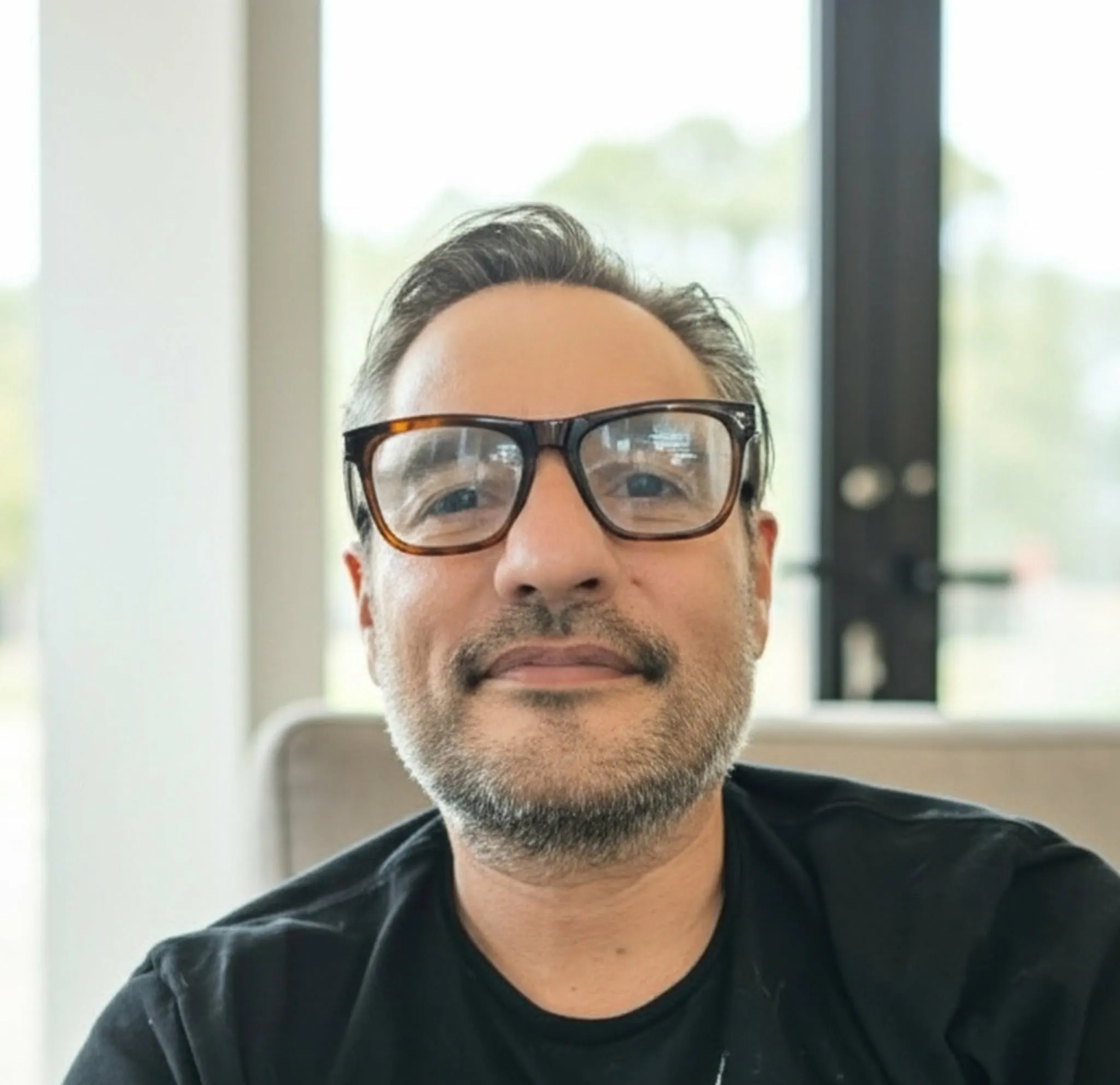 Team member, Hugo Salgado  