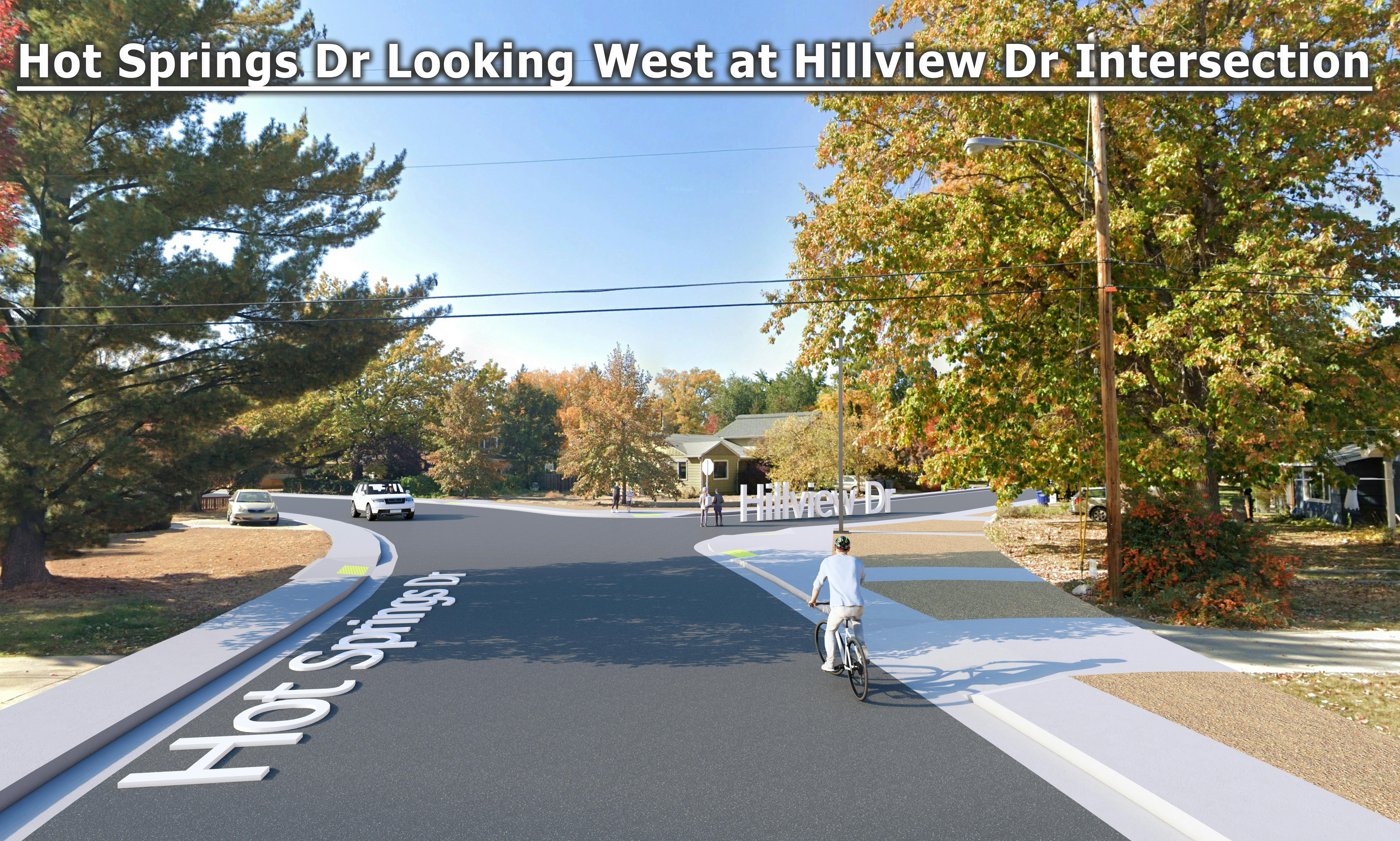 Hot Springs and Hillview Intersection West streetview .jpg