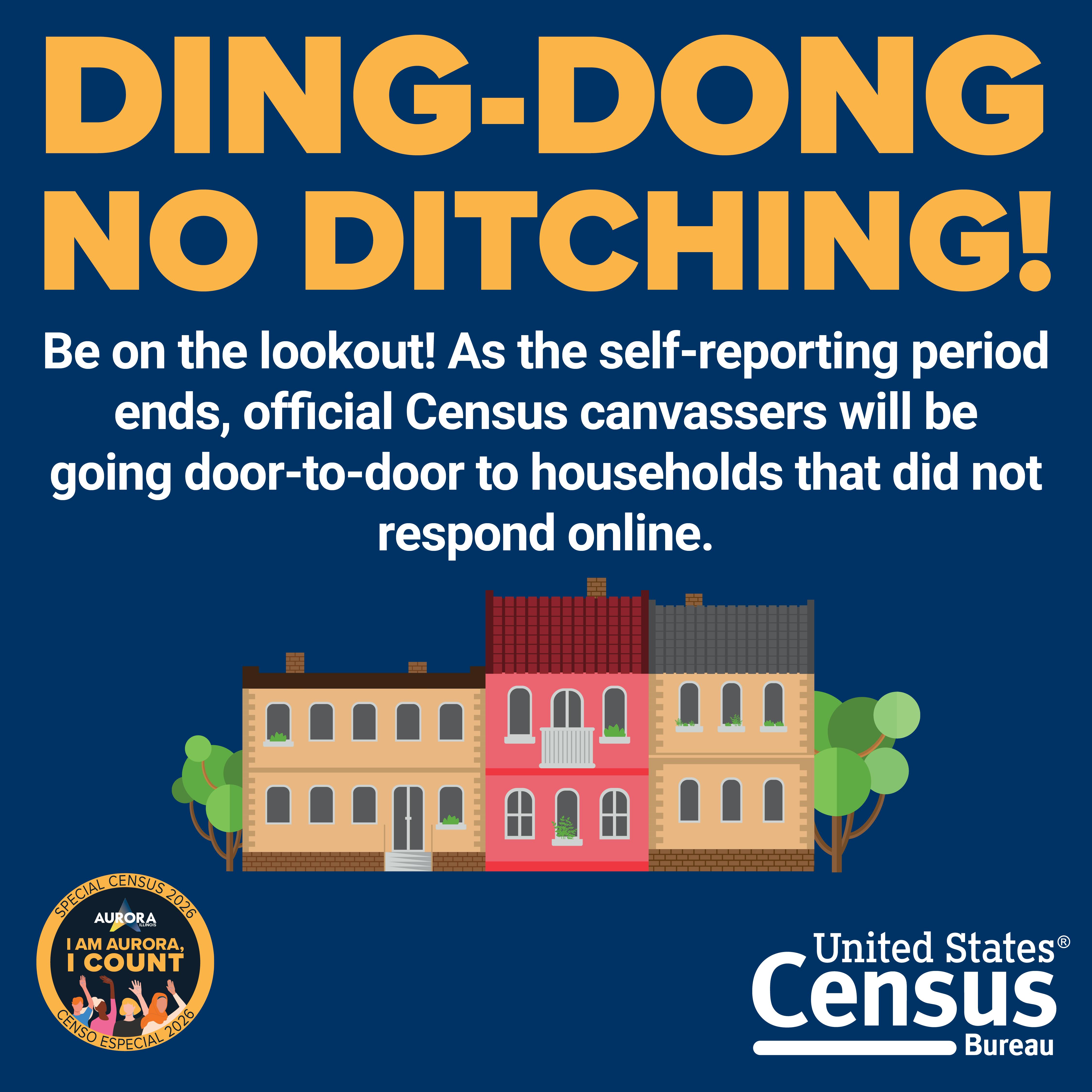 In late August, Census Canvassers Will Begin Going Door-To-Door