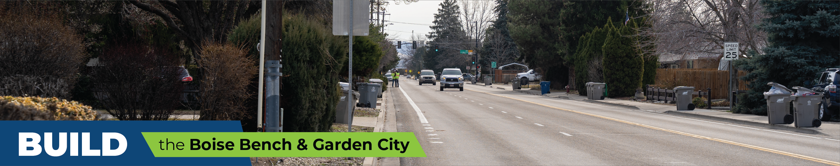 Build the Boise Bench & Garden City - picture of Mountain View Dr