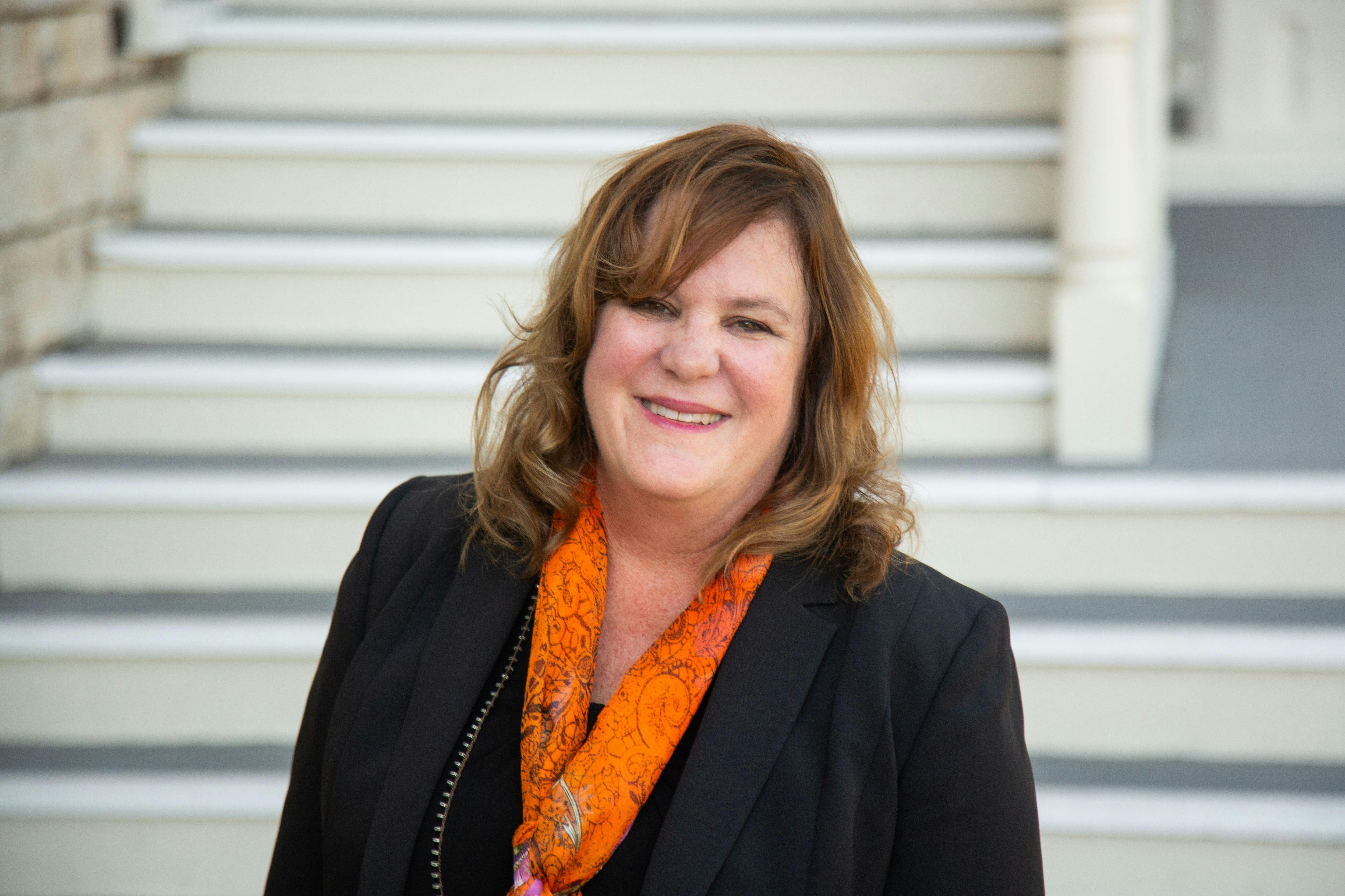 Team member, Kim Cole, AICP