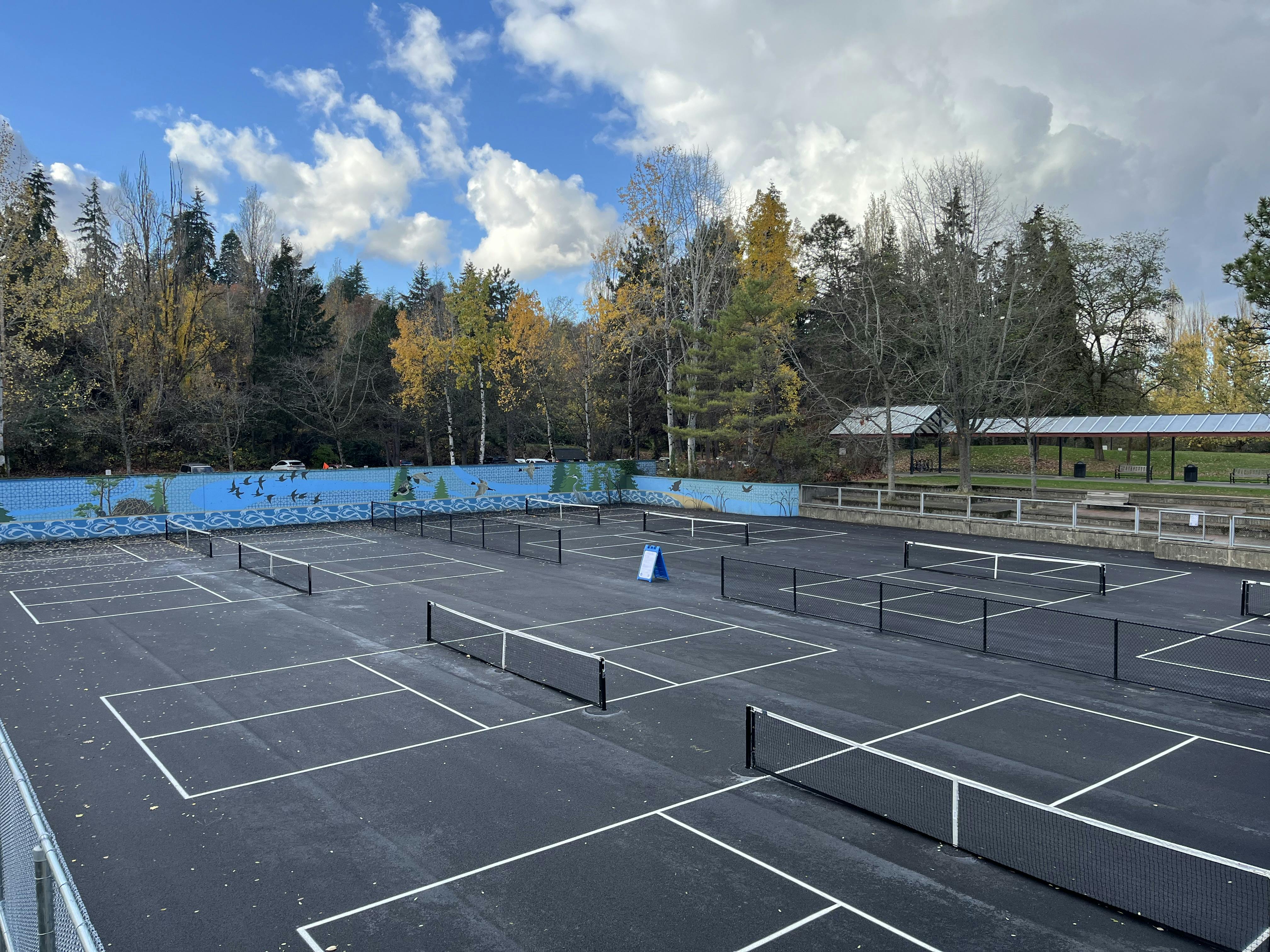 Courts are open for play!