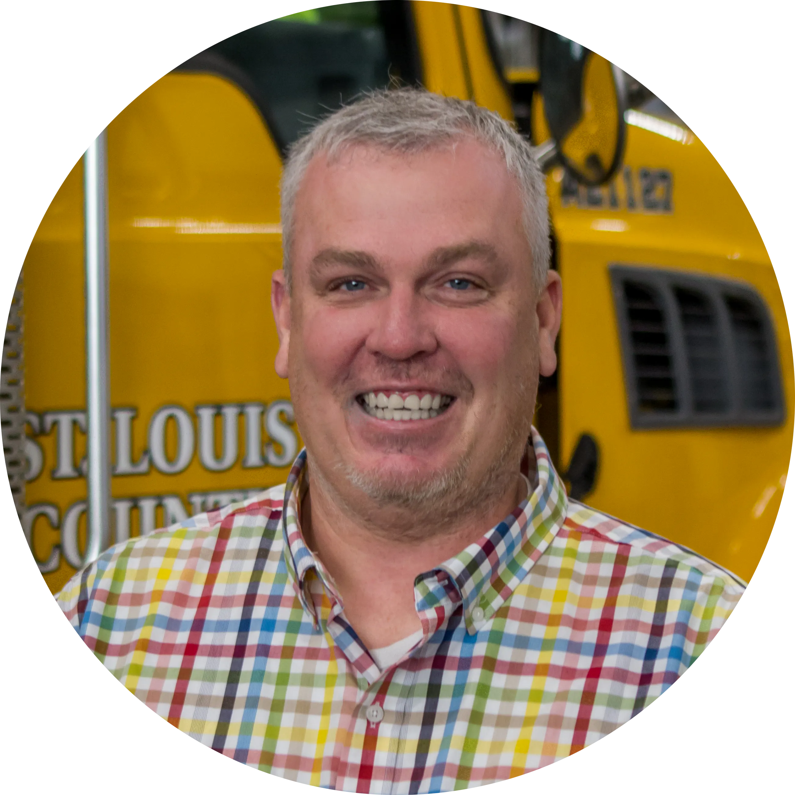Team member, Steve Krasaway