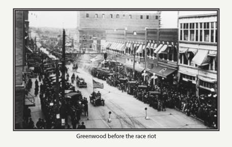 Greenwood before the race riot