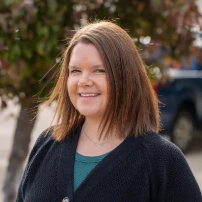 Team member, Rachel Chipman