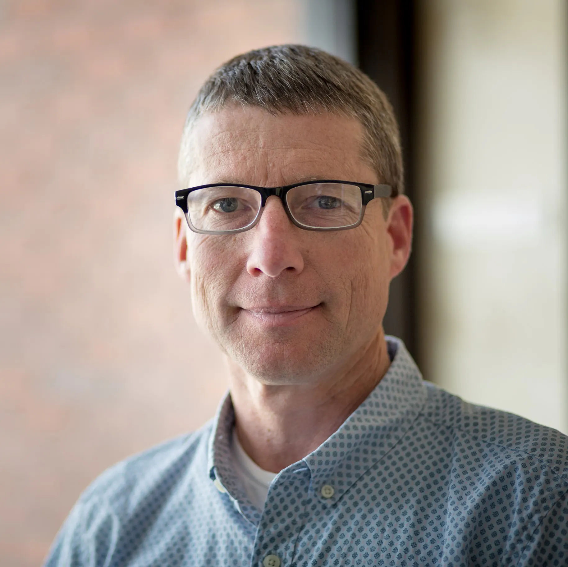 Team member, Chris Naumann