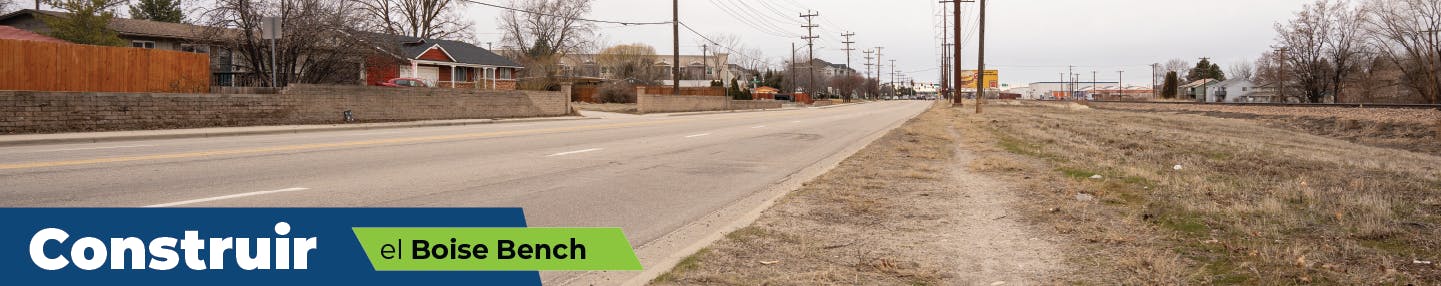 Construir el Boise Bench - Franklin Rd