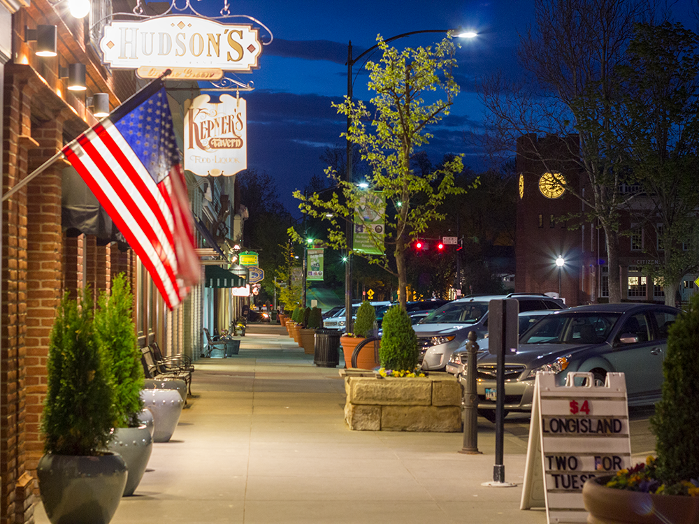 hudson ohio