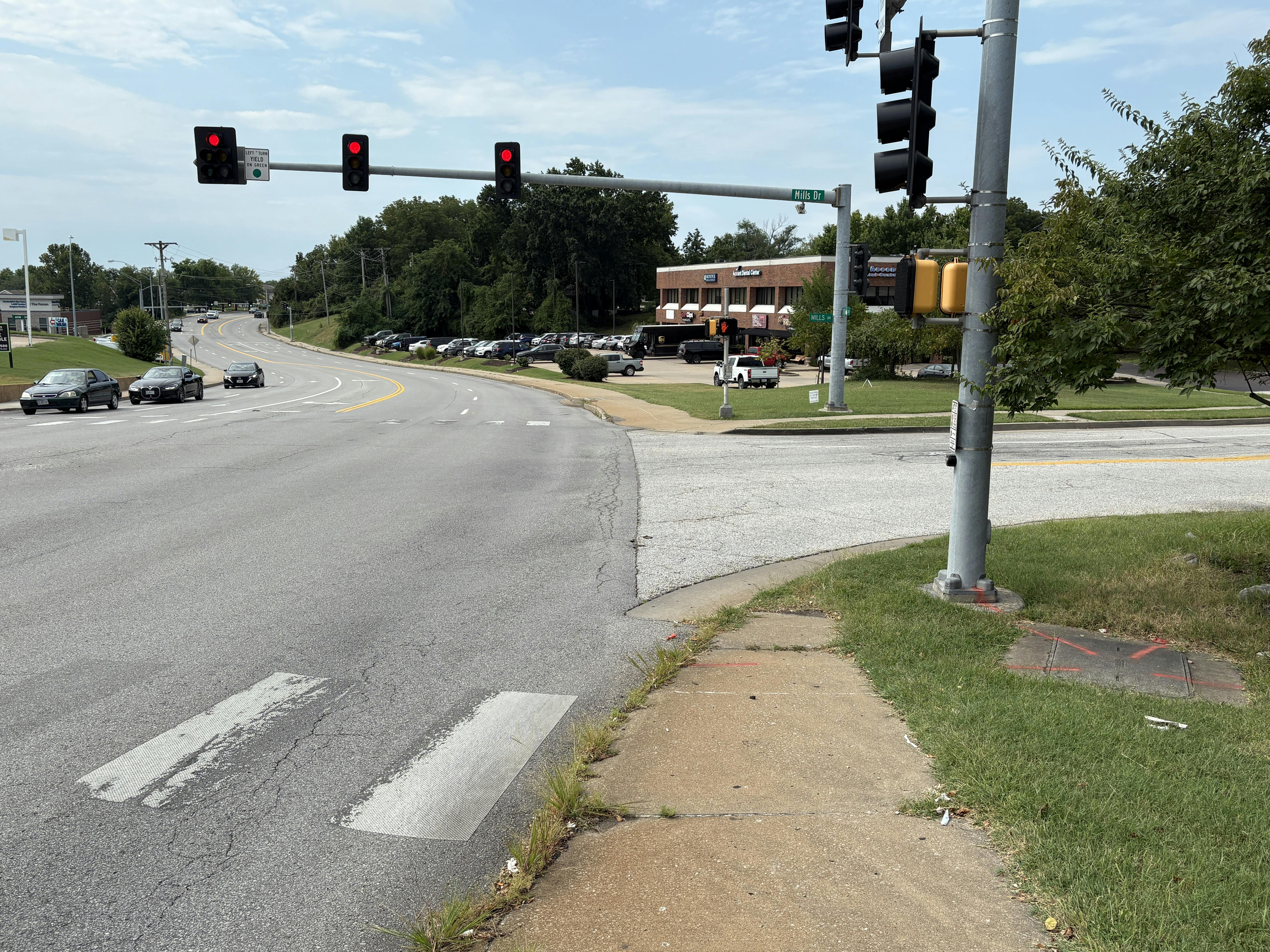 Mills Drive project area 2.JPG