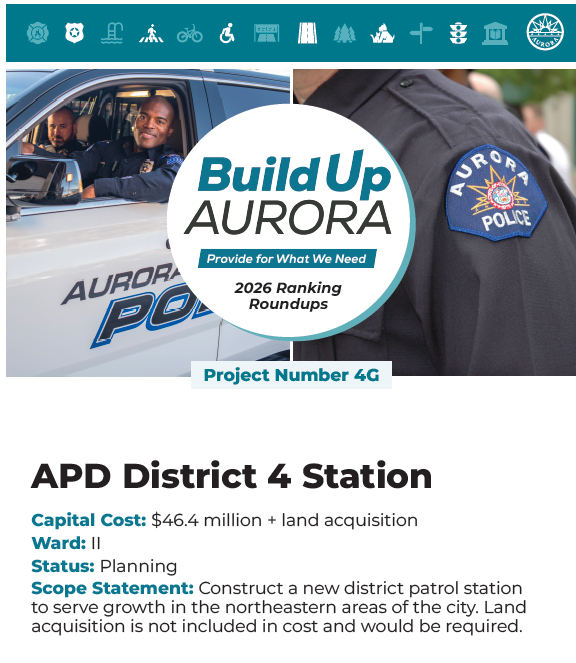 4G: APD District 4 Station