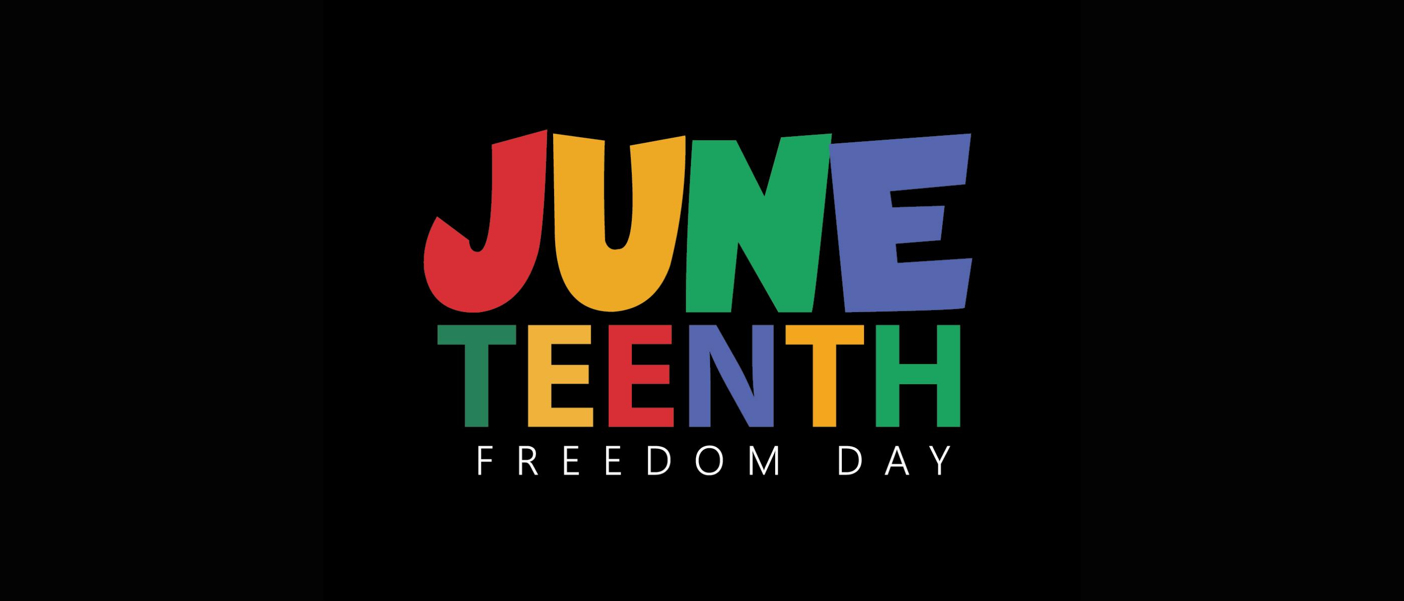 Juneteenth event logo