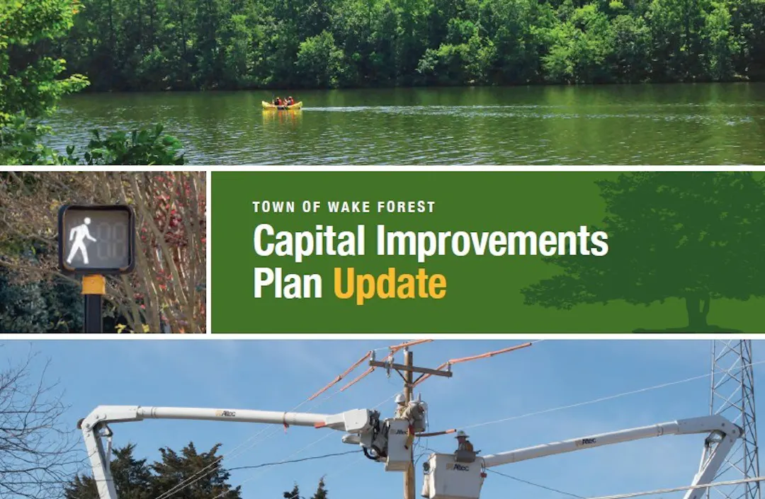 Capital Improvements Plan Update