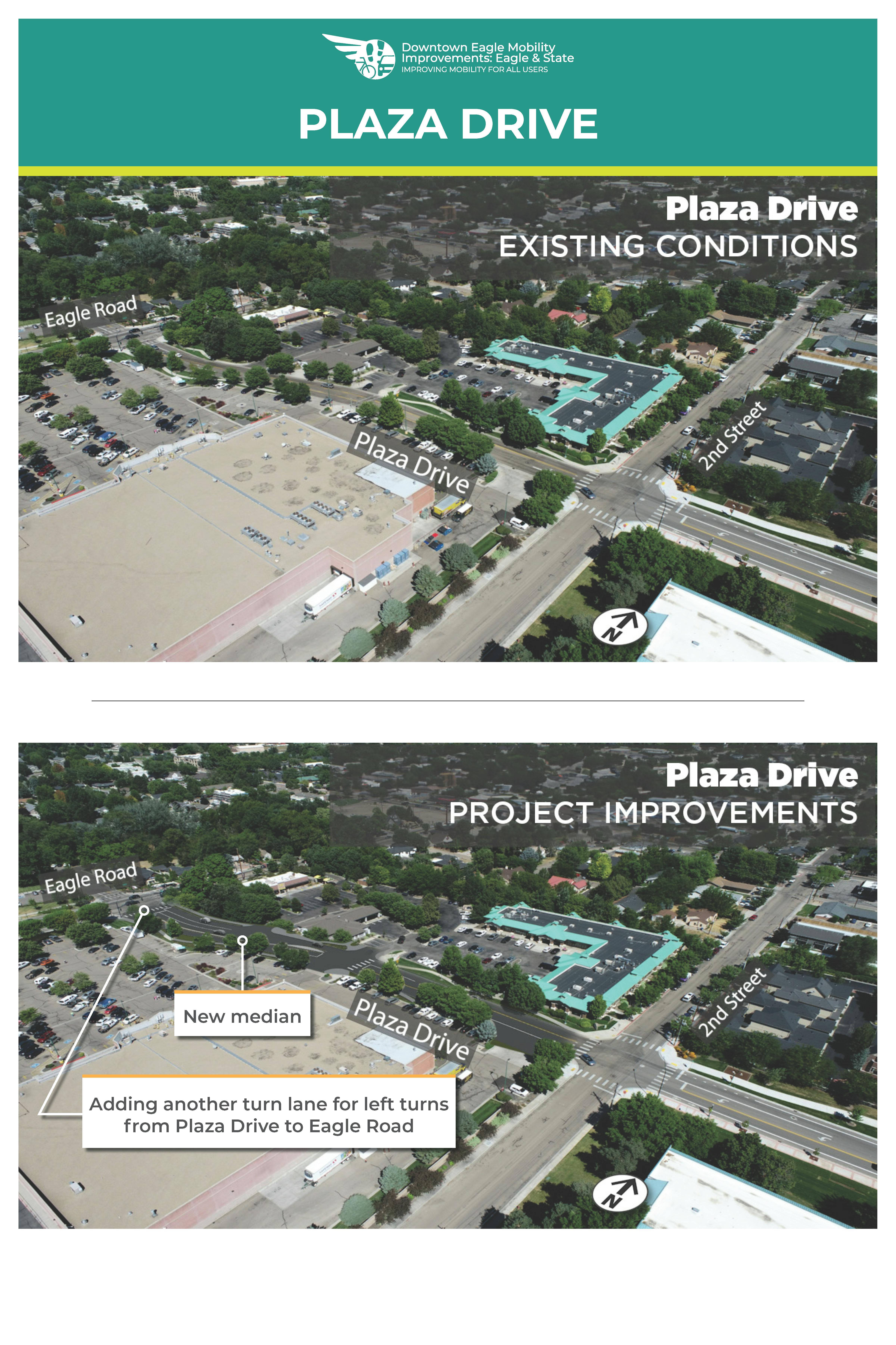 Plaza Dr Drive Existing and Improvements.png