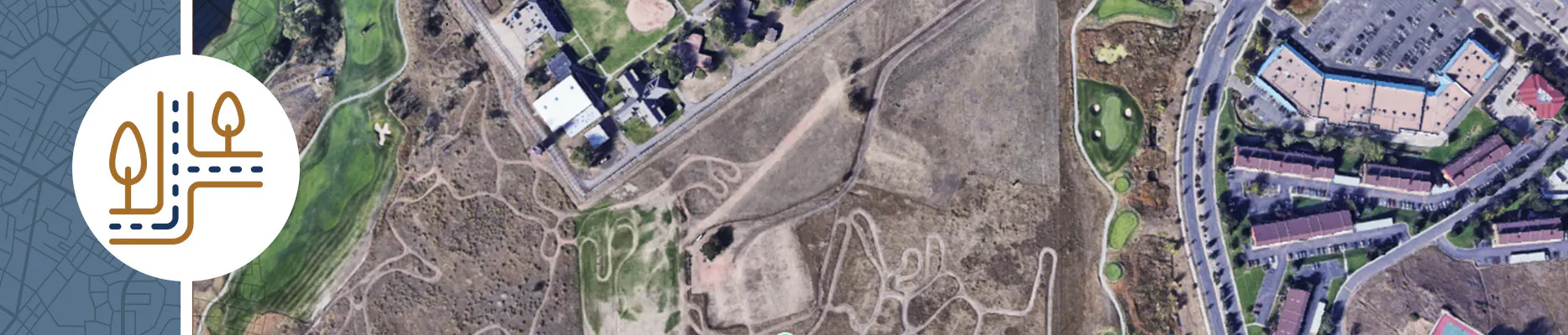 Site location for Golden Range