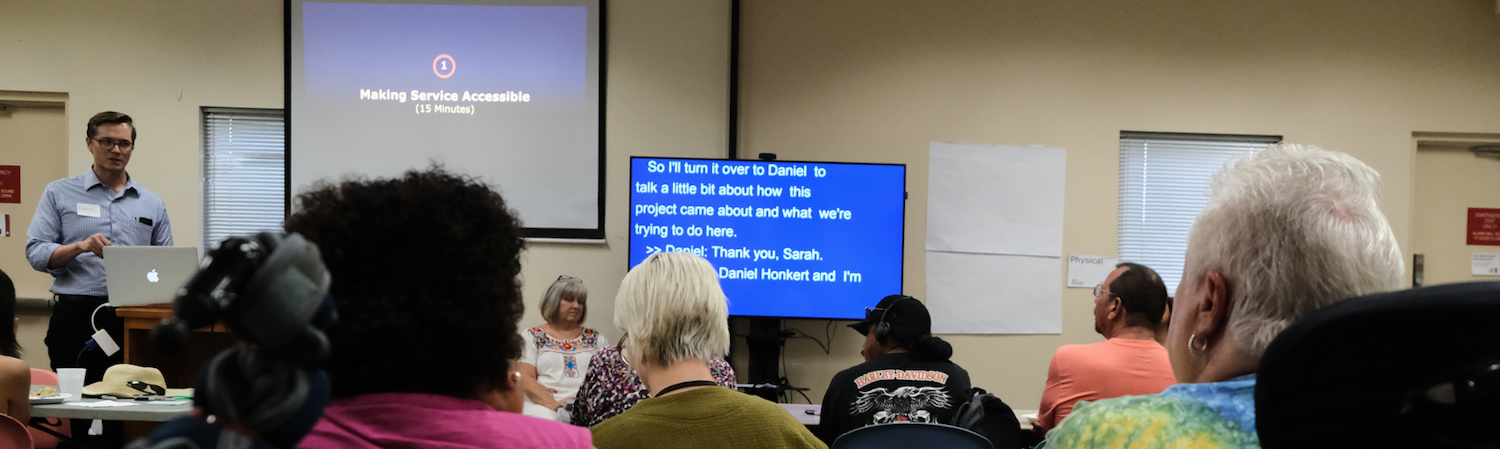 Making Government Better: Resident Define Accessibility