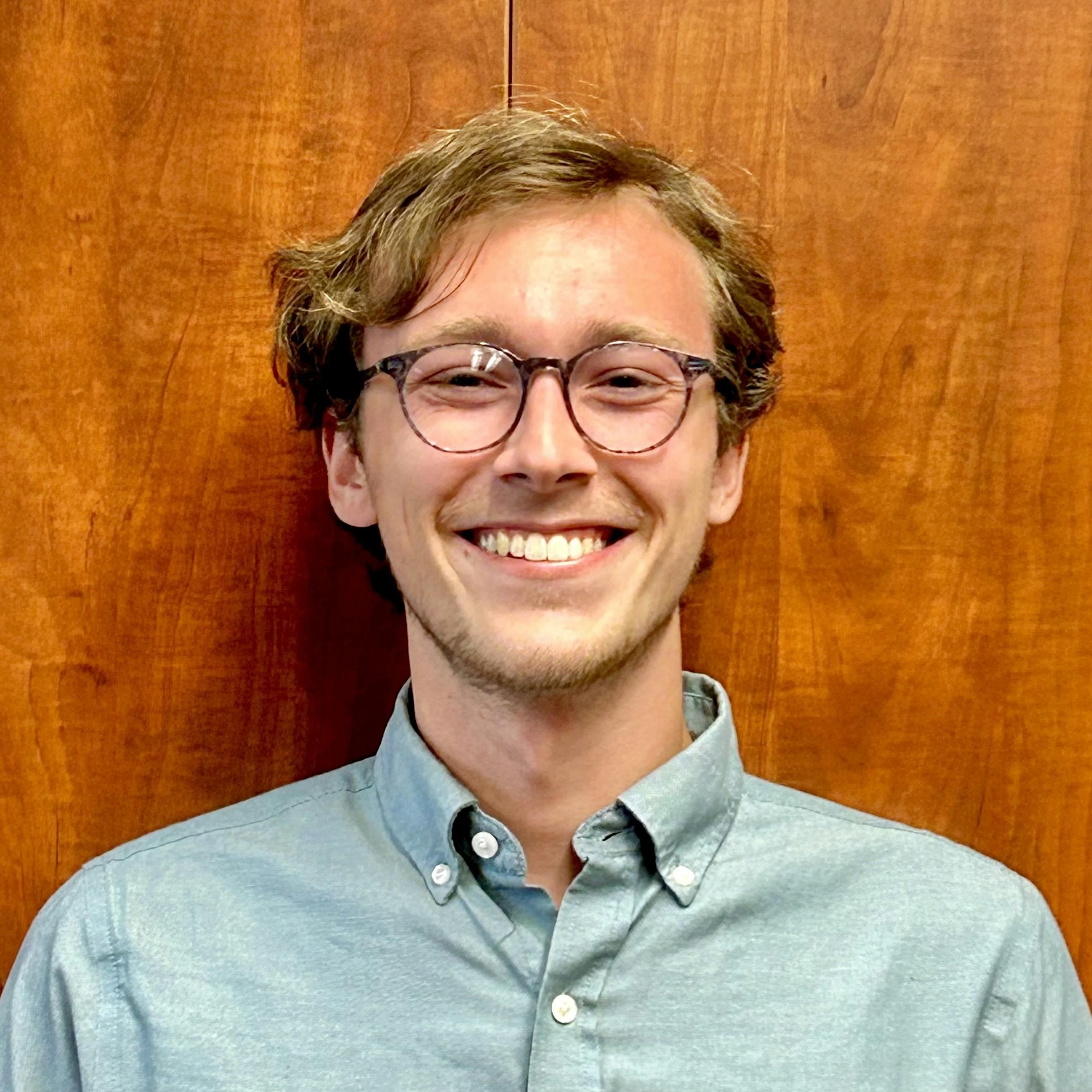 Team member, Matt Nusbaum